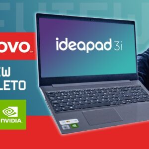 Review Notebook Lenovo IdeaPad 3i Bom e Barato da marca no Brasil. Custo BenefÃ­cio 2021 Vale a pena?
