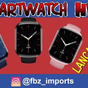 Smartwatch HW13   mais um Lançamento 2021 veja os detalhes - Relógio inteligente | FBZ_Imports