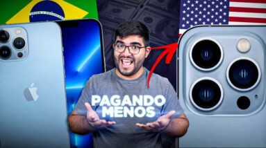 IPHONE 13 NO BRASIL POR R$ 15.499,00! Ensinando a COMPRAR DOS Estados UNIDOS PAGANDO "METADE"