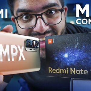 Redmi Note 10 PRO, o Xiaomi MAIS COMPLETO para comprar hoje? 108MP e O MAIS BONITO! 😍
