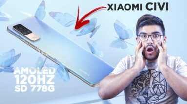 LANÇADO! Conheça o novo XIAOMI CIVI! Um Smartphone COMPLETO da Xiaomi com preço competitivo!