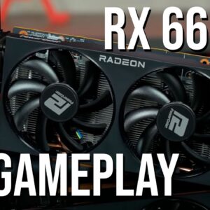 AMD Radeon RX 6600 em ação! Jogamos com a mais barata RDNA 2