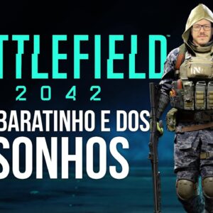 Beta do Battlefield 2042 - PC dos Sonhos (e Baratinho) tentando rodar!