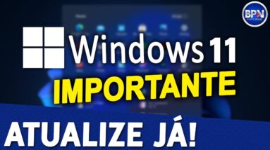 WINDOWS 11 Recebeu sua Primeira ATUALIZAÇÃO IMPORTANTE, Veja o que Mudou!