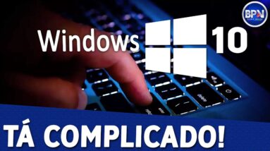 NOVOS PROBLEMAS no Windows 10 com a última Atualização, Tá Ficando Difícil!