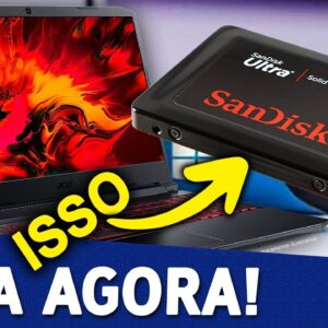 Se Você usa SSD no seu PC ou Notebook, Faça ISSO AGORA!
