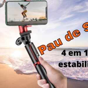 TripÃ© e Pau de Selfie 4 em 1 - Aliexpress #shorts