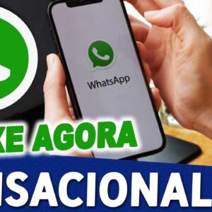 Novo WhatsApp estÃ¡ INCRÃ�VEL! BAIXE AGORA e ConheÃ§a as NOVIDADES!