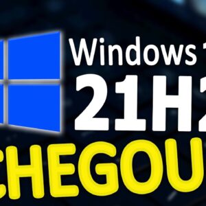 Novo Windows 10 21H2? Acabou de Chegar, OFICIAL! Atualize Agora!!!