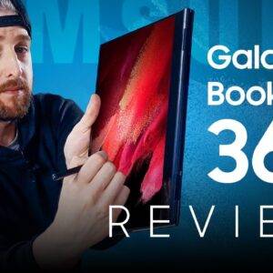 Review Notebook Samsung Galaxy Book Pro 360 com a Melhor TELA 13" OLED do Brasil 💻Análise completa