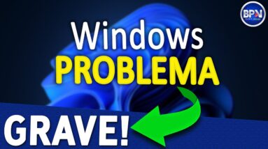 PROBLEMA GRAVE no Windows! Entenda o que está Acontecendo!!!