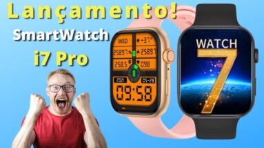 Smartwatch i7 PRO - Lançamento - é da IWO mesmo? Descubra Neste vídeo