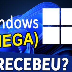 (SUPER ATUALIZAÇÃO) no Windows!!! Você já Recebeu?