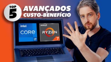 TOP 5 - Notebook core i7 ou Ryzen 7 melhor CUSTO BENEFÍCIO no Brasil 2021 | Avançado / intermediário