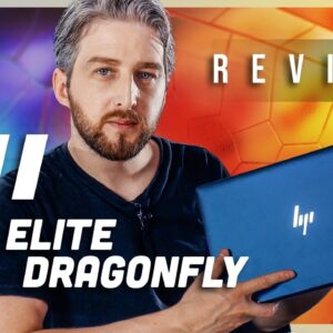 Review Notebook 2 em 1 HP DRAGONFLY Elite com tela 360ª é um Ultrafino Premium vale a pena comprar?