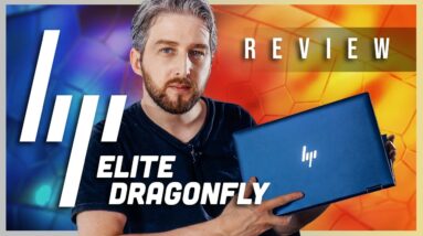 Review Notebook 2 em 1 HP DRAGONFLY Elite com tela 360ª é um Ultrafino Premium vale a pena comprar?