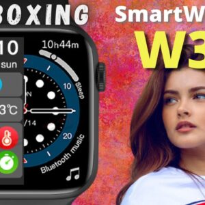 Smartwatch IWO W37 🛑 UNBOXING E PRIMEIRAS IMPRESSÕES 🛑