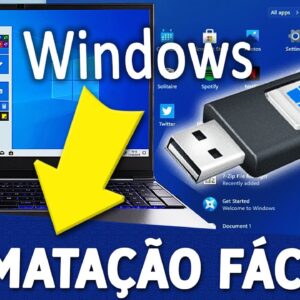 GUIA COMPLETO sobre FORMATAÃ‡ÃƒO do Windows, PC ou NOTEBOOK - BPVCAST #01