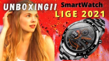 Smartwatch Lige 2021 - modelo BW0189 🛑 UNBOXING E PRIMEIRAS IMPRESSÕES 🛑
