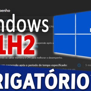 Microsoft VAI OBRIGAR Atualiza├з├гo do Windows 10 21H2, Entenda!