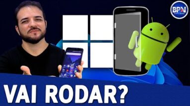 Windows 10 e Windows 11 RODANDO em Celulares Android!
