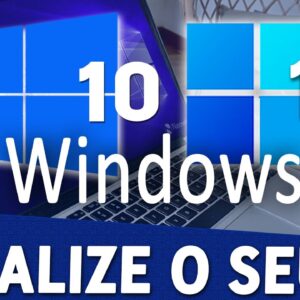 ATUALIZAÇÃO no Windows 10 e 11 com AUMENTO DE DESEMPENHO?